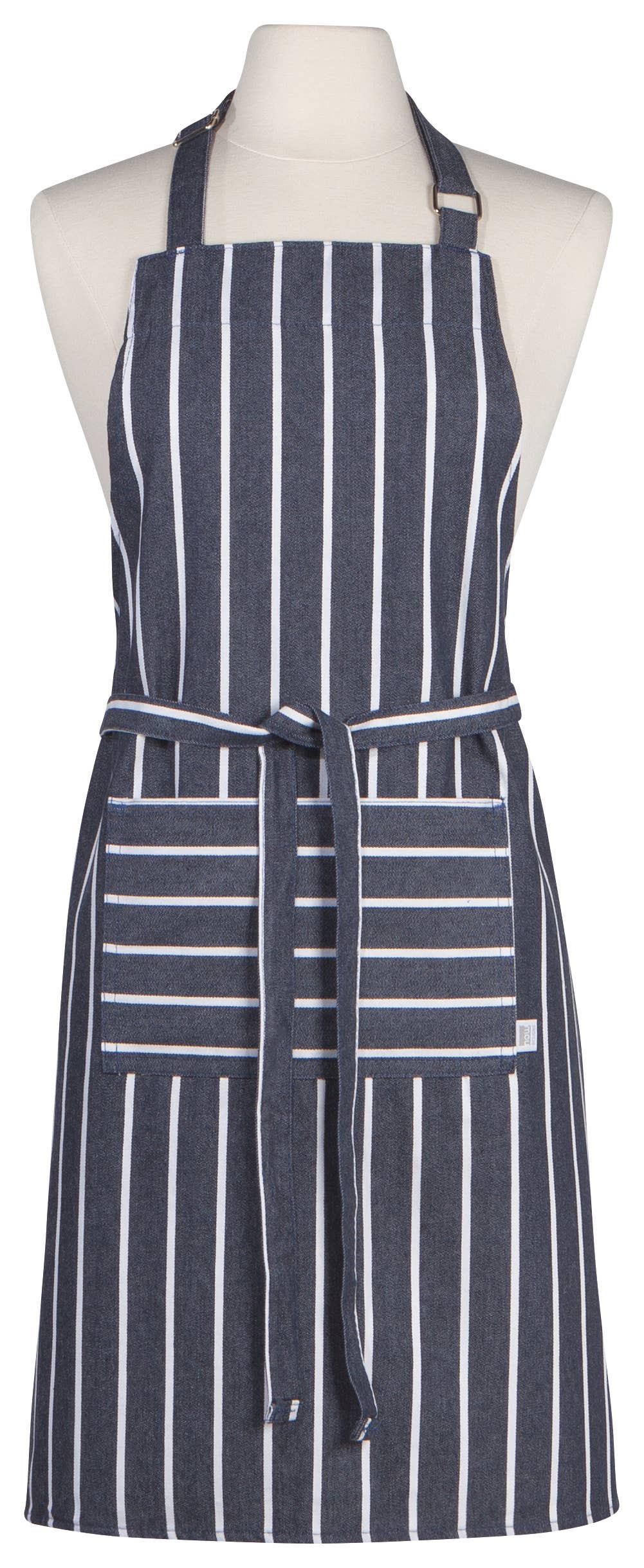 Butcher Stripe Chef Apron