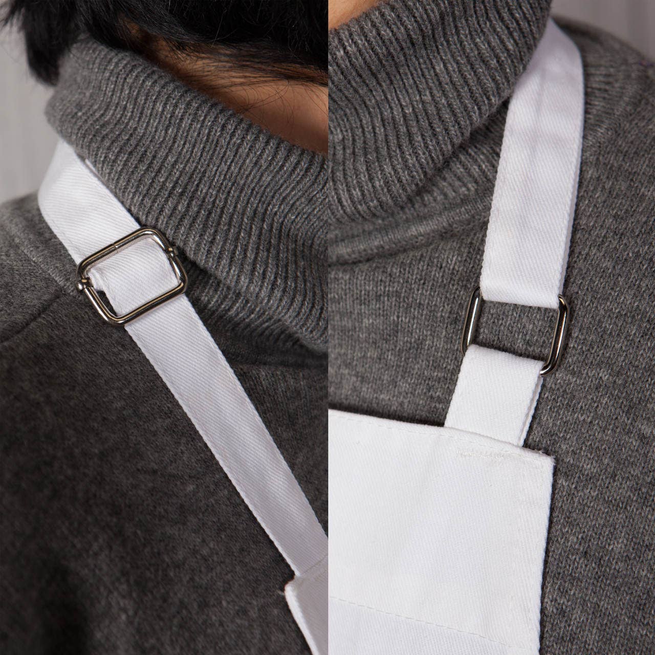 White Chef Apron