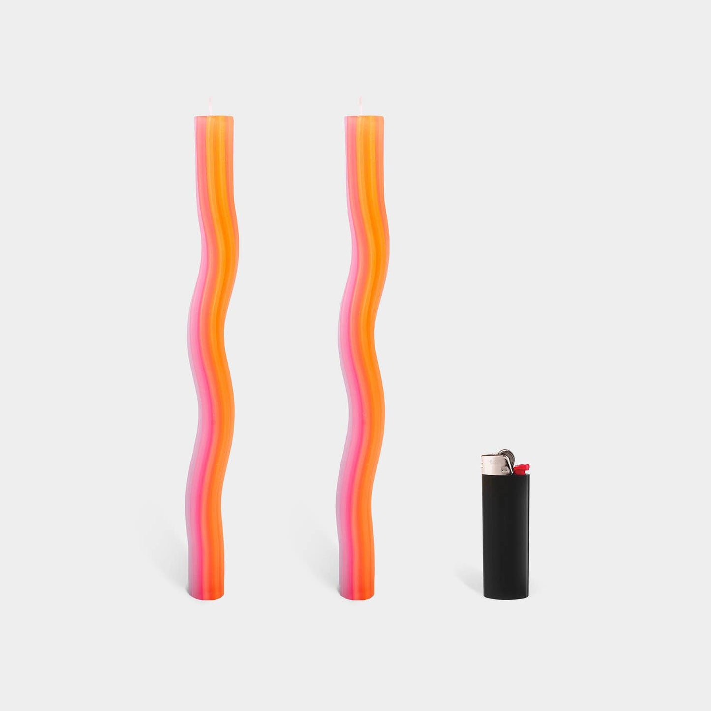 Sunset Taper Candles