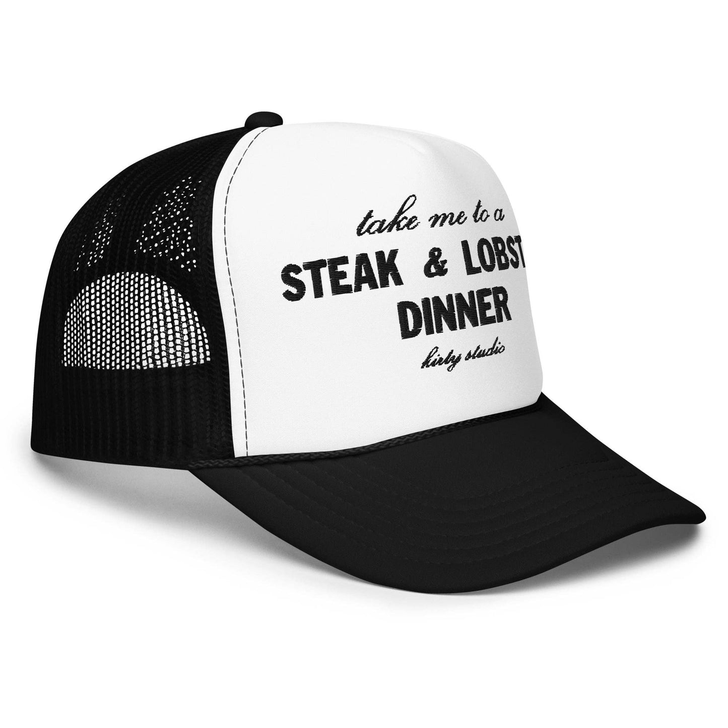 'Steak & Lobster' Trucker Hat