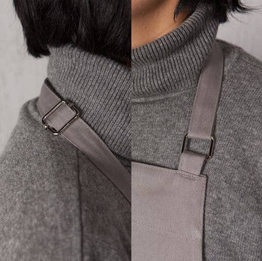 London Gray Chef Apron
