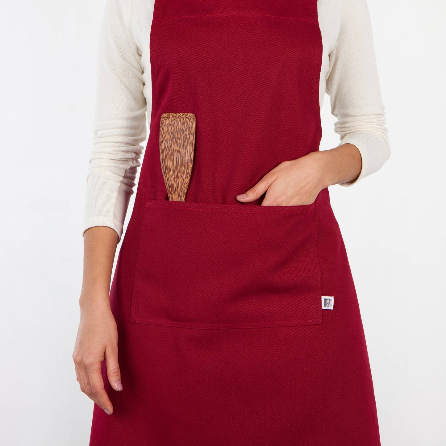 Red Chef Apron