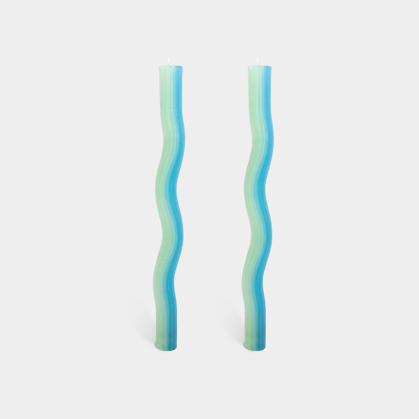 Mint Taper Candles
