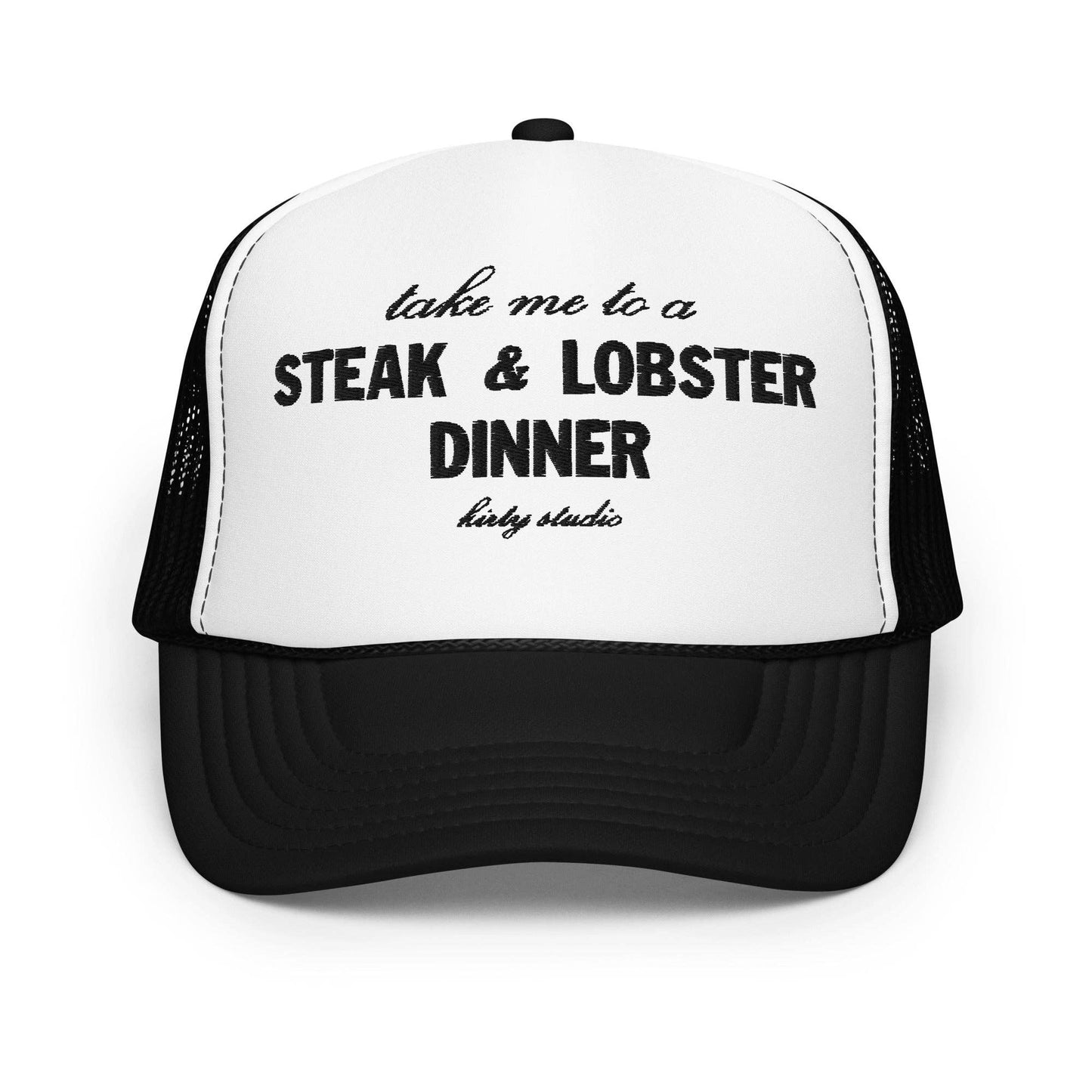 'Steak & Lobster' Trucker Hat