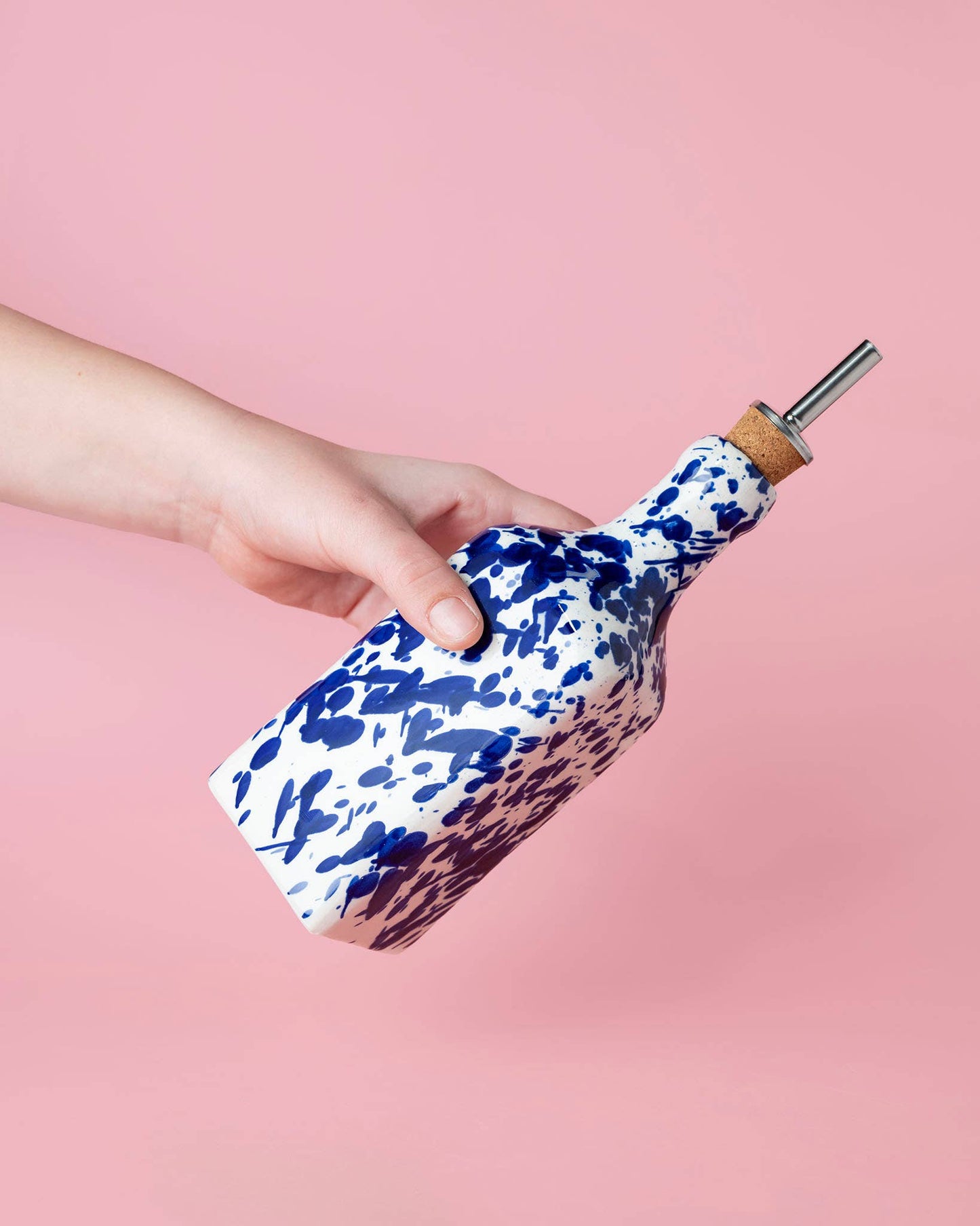 Handmade Ceramic Oil Dispenser - Nautica