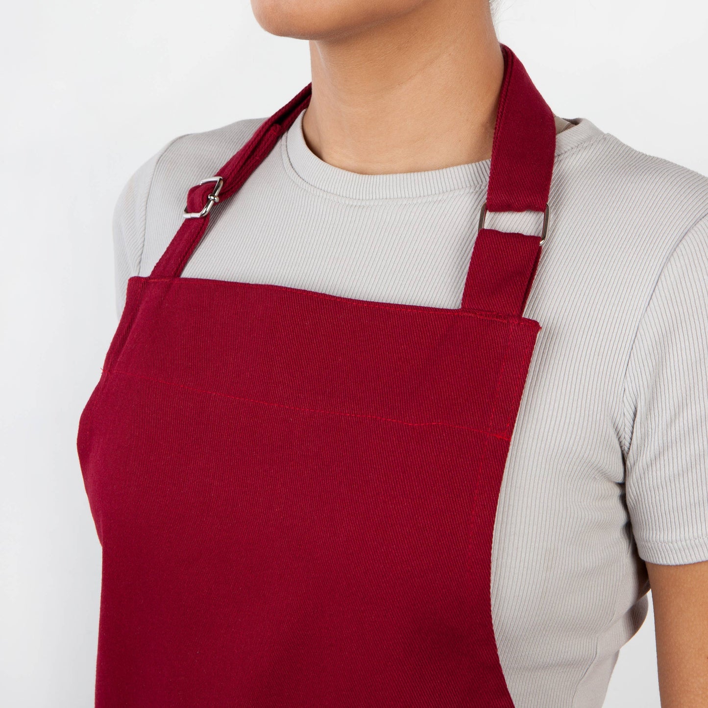 Red Chef Apron