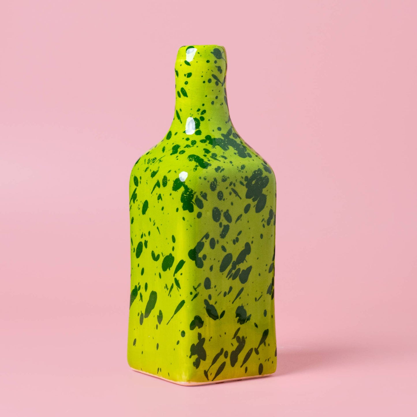 Handmade Ceramic Oil Bottle - Mojito