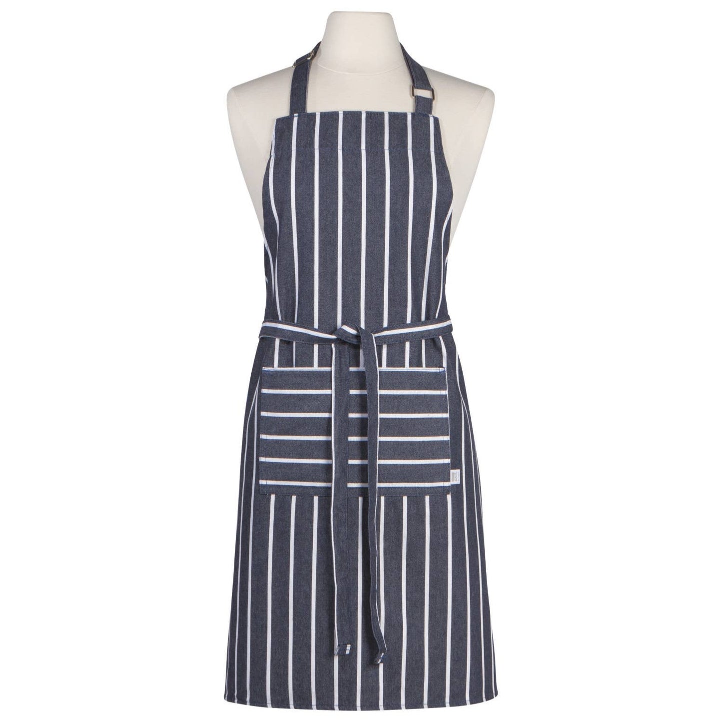 Butcher Stripe Chef Apron