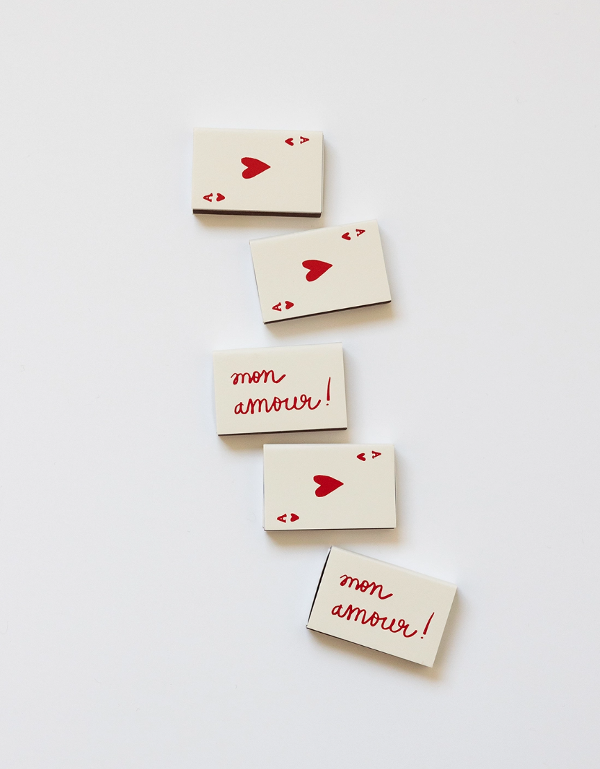 Mon Amour Matchbox