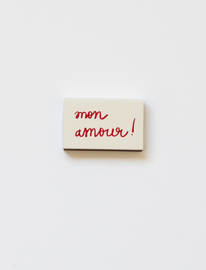 Mon Amour Matchbox