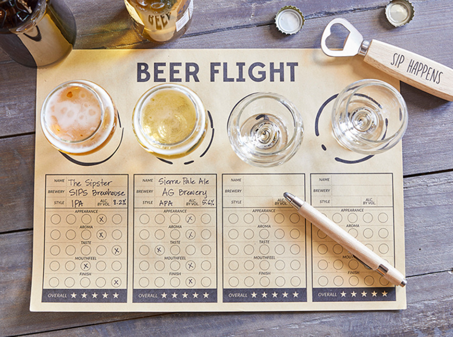 Beer Flight Placemats
