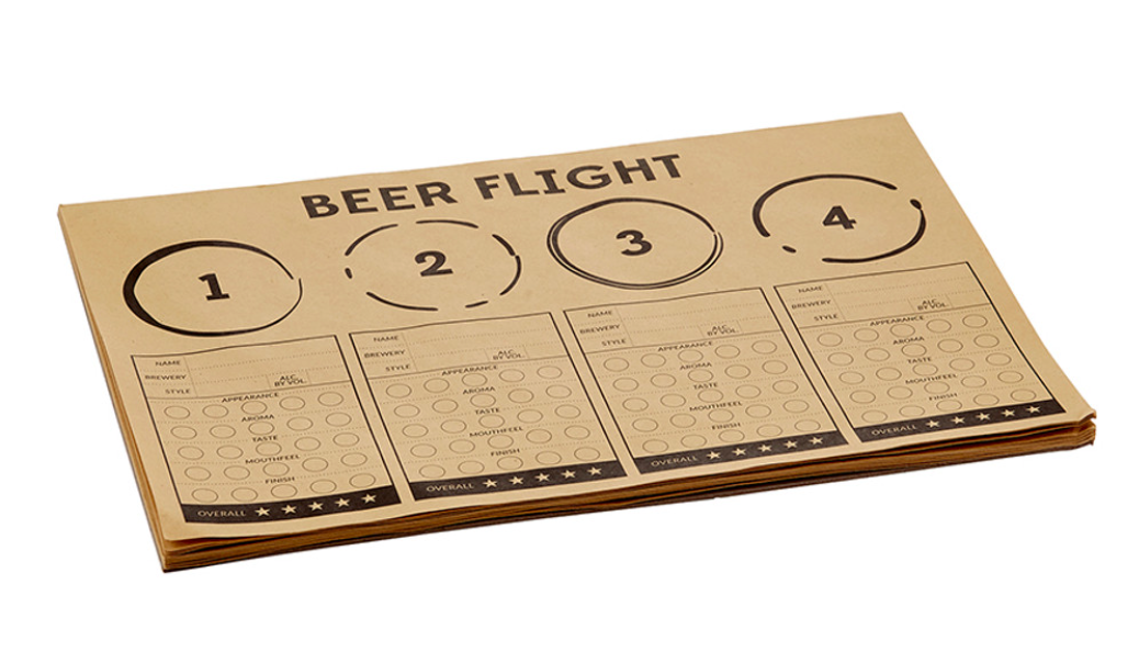 Beer Flight Placemats