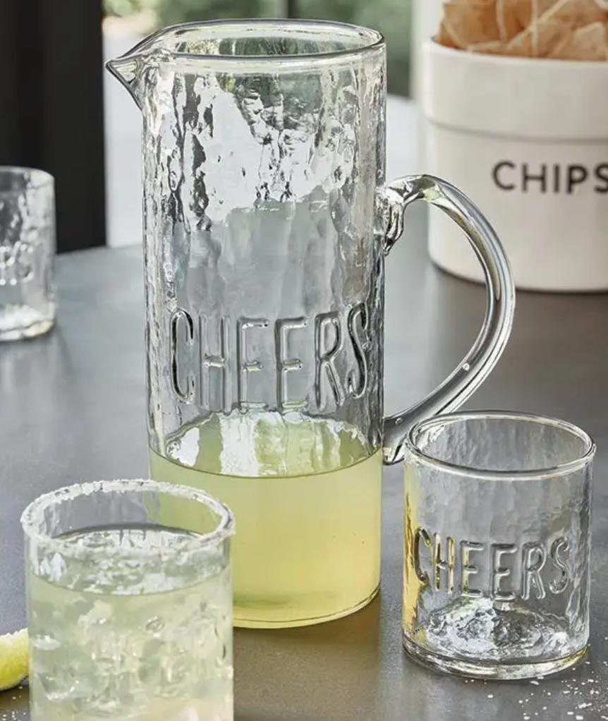 Cheers Pitcher