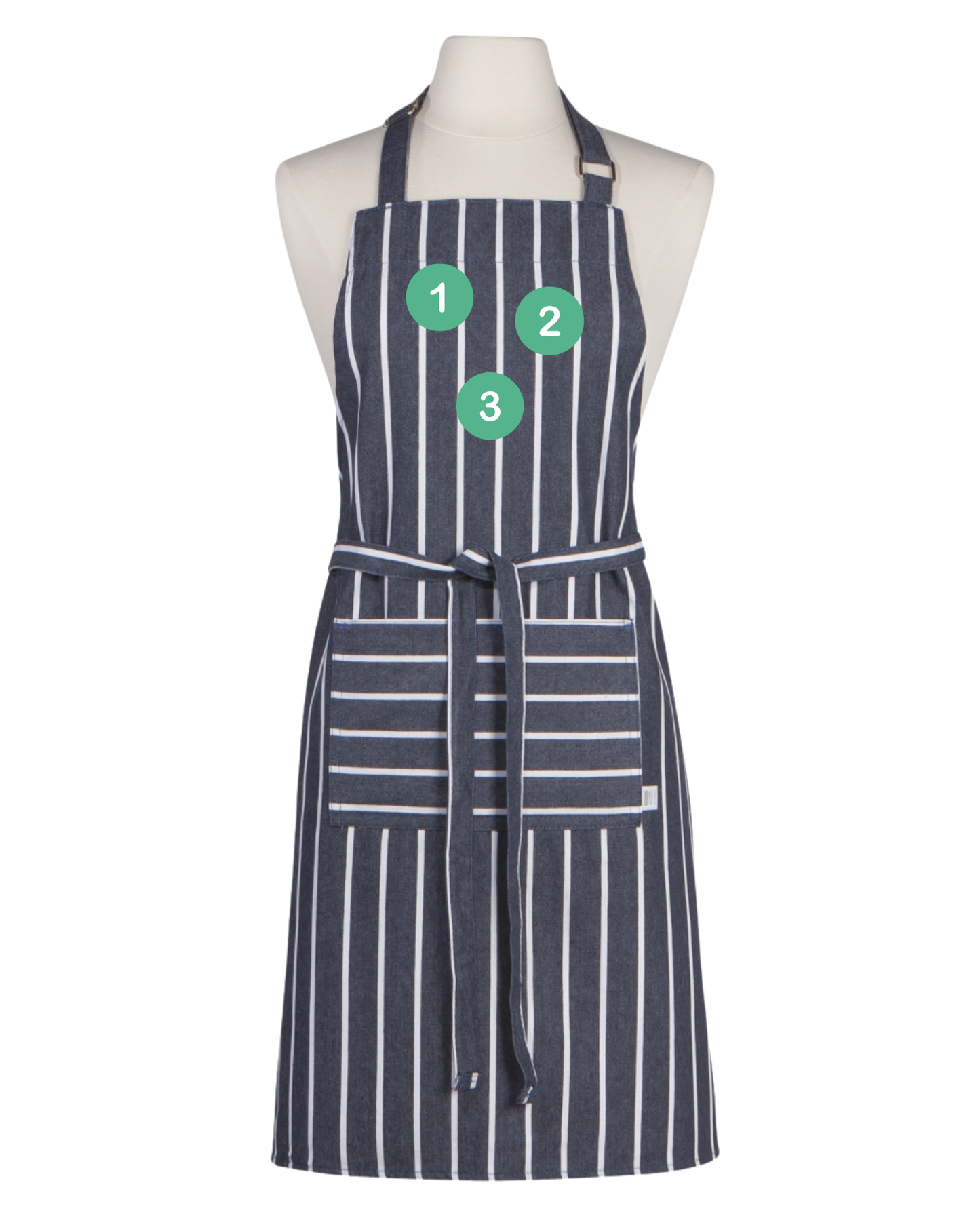 Red Chef Apron