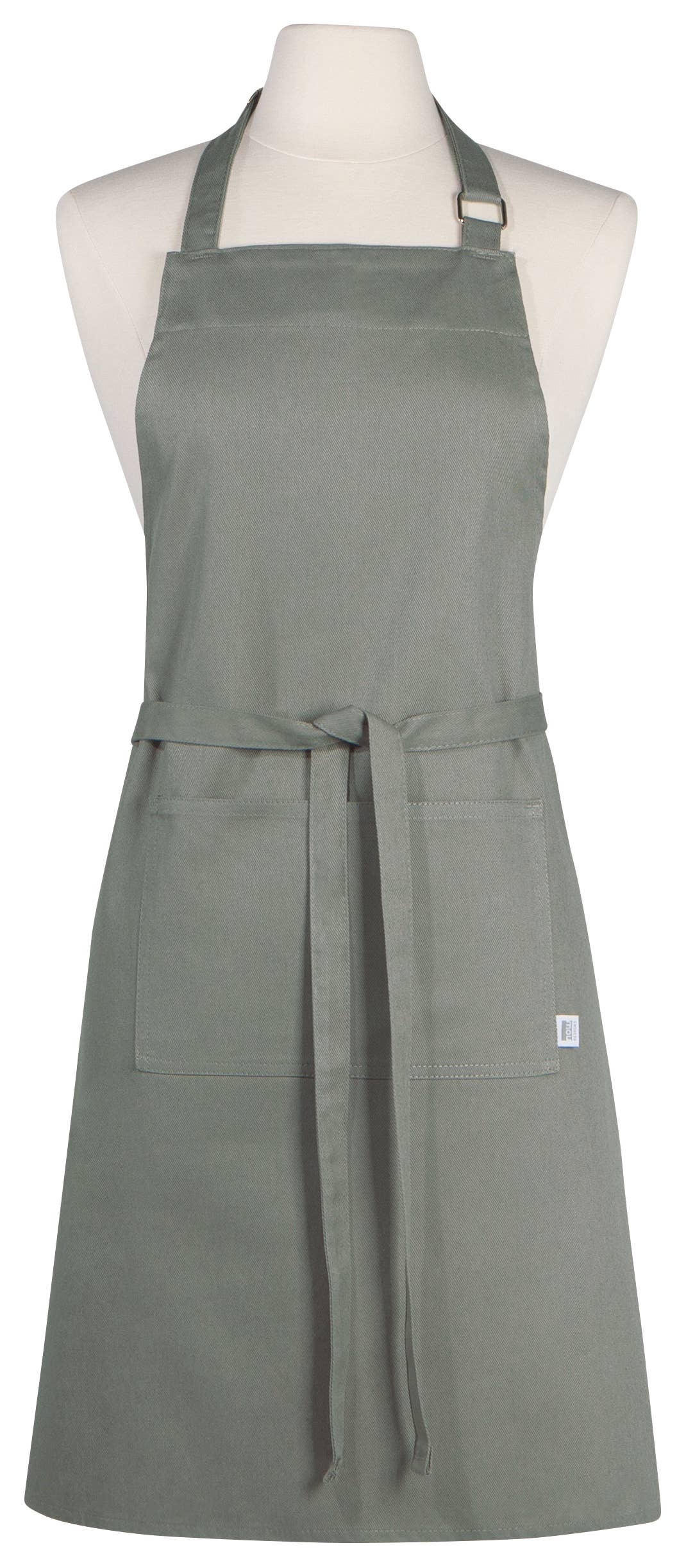 London Gray Chef Apron