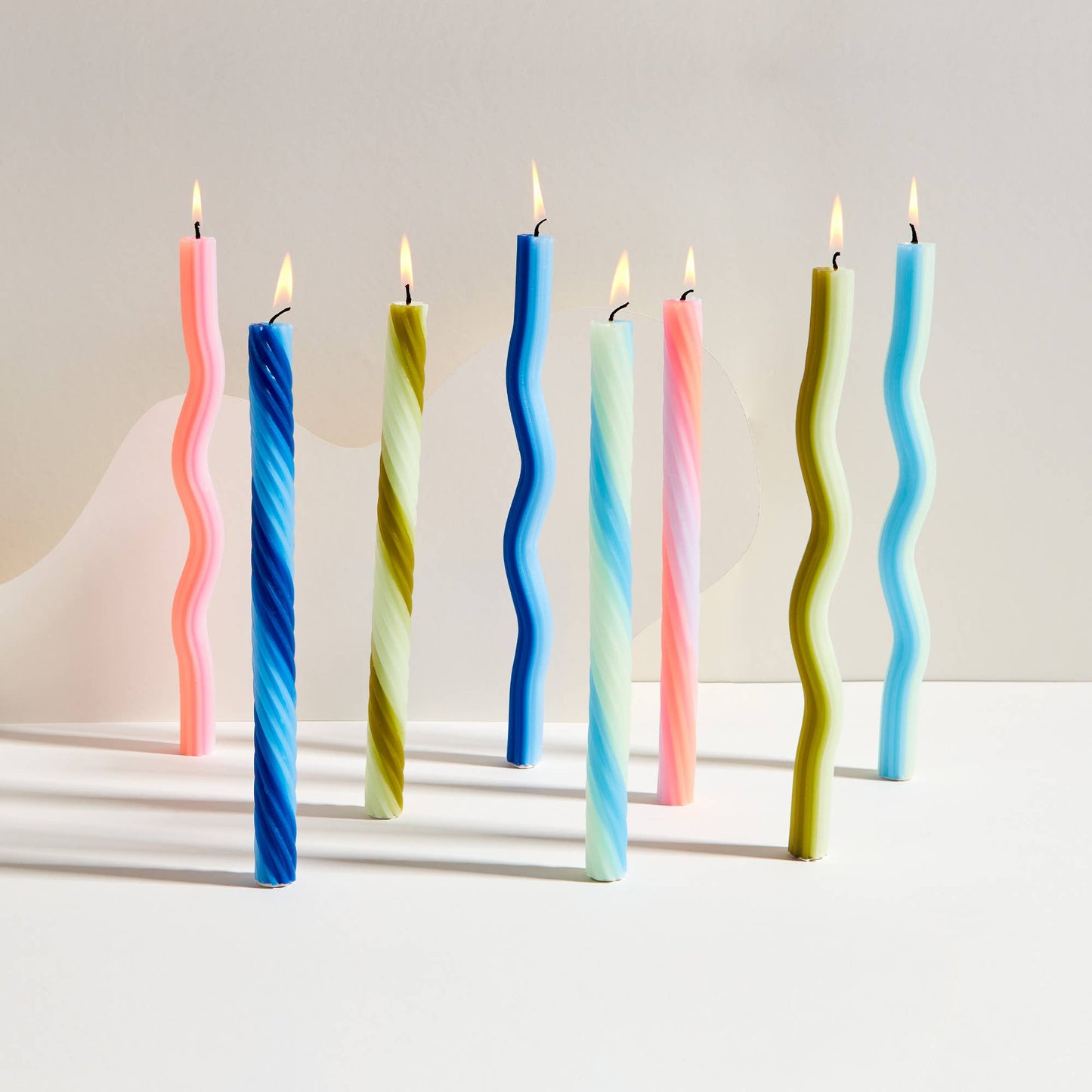 Sunset Taper Candles