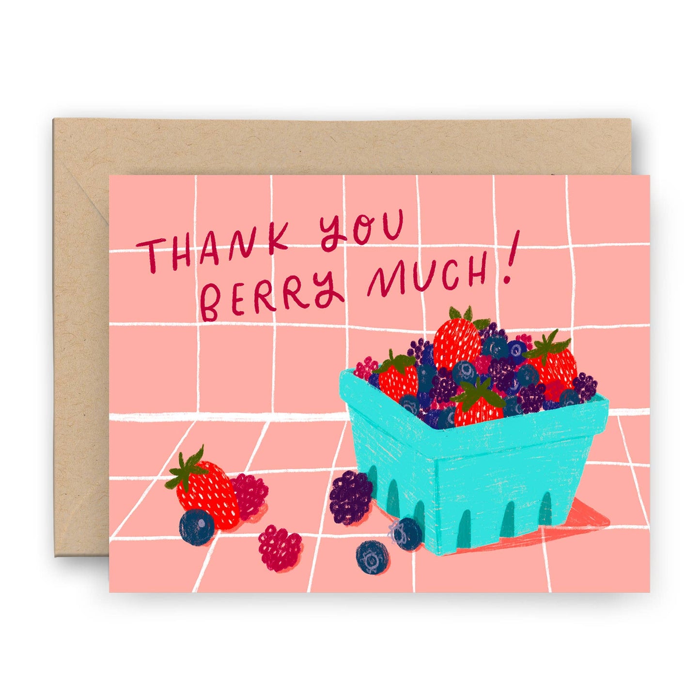 Thank You Berry Much Card