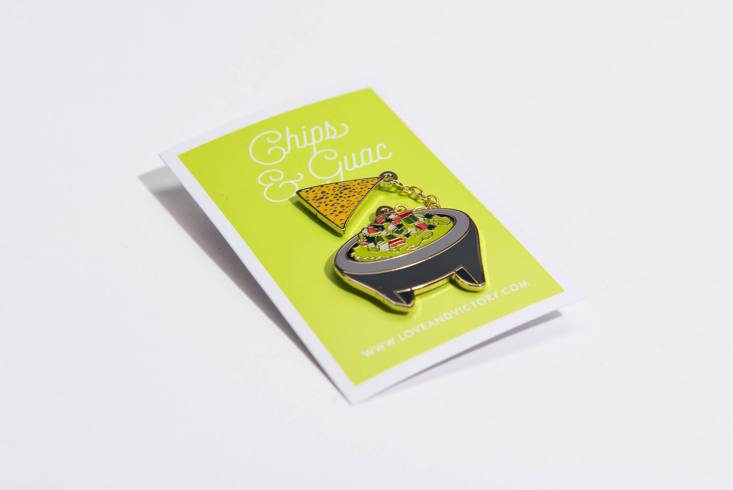 Chips & Guac Pin