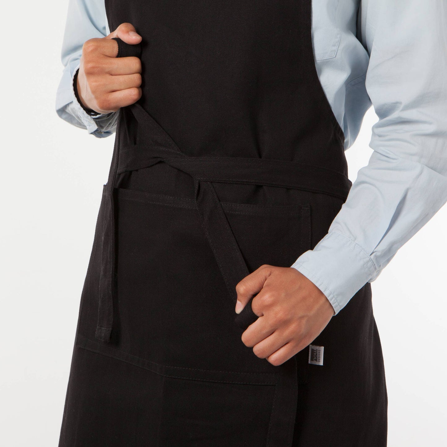 Black Chef Apron