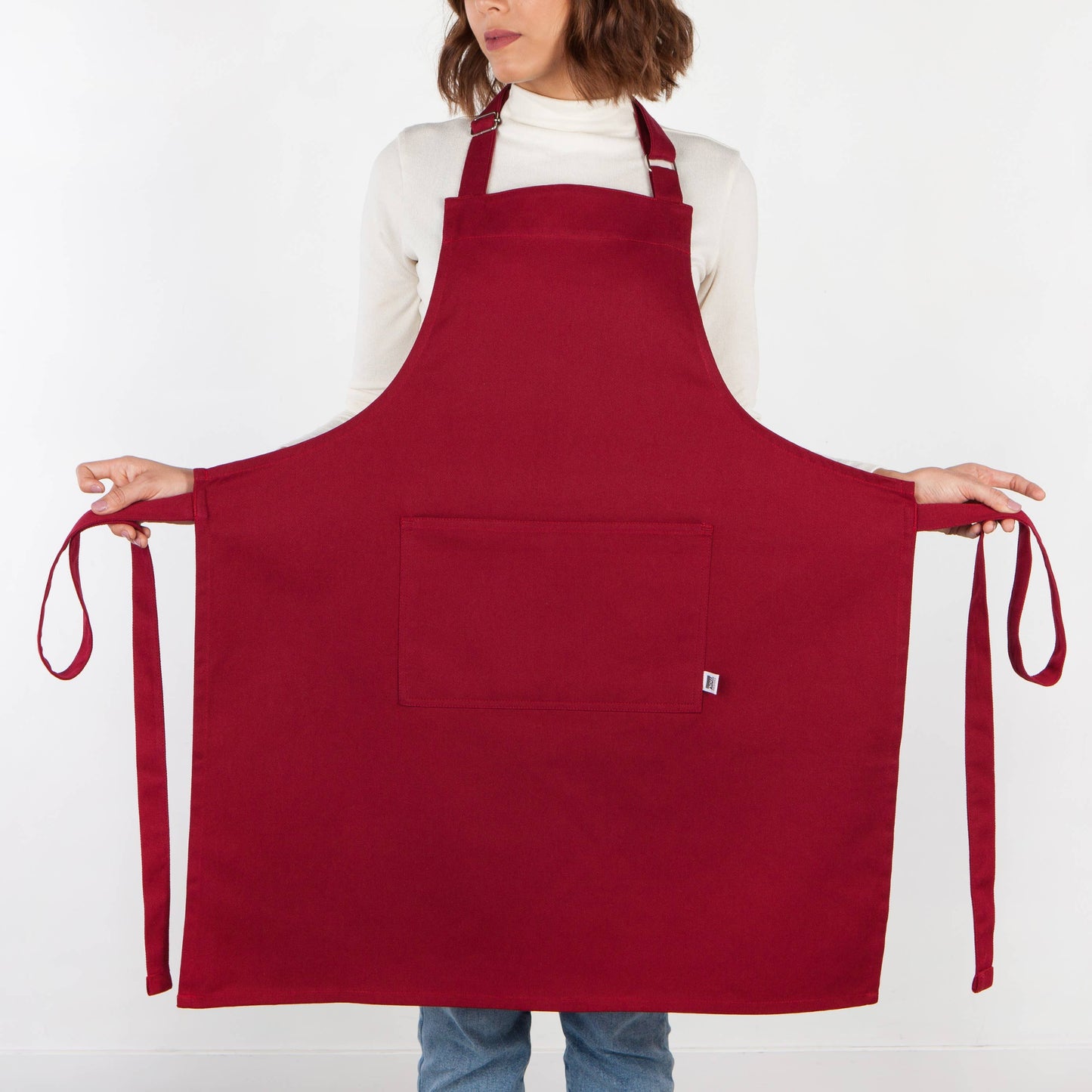 Red Chef Apron