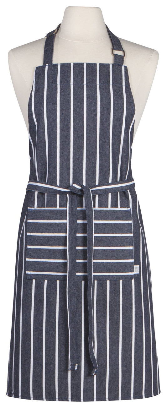 Butcher Stripe Chef Apron