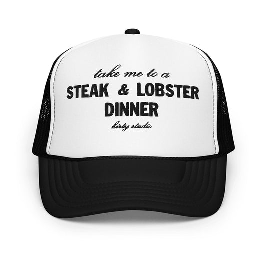 'Steak & Lobster' Trucker Hat