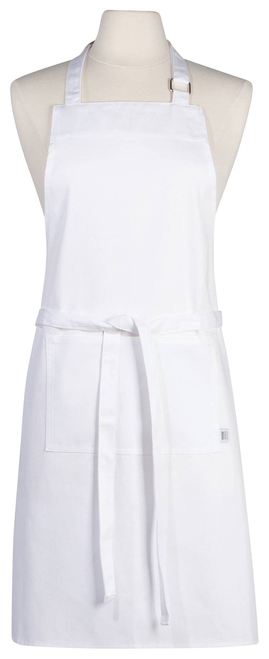 White Chef Apron