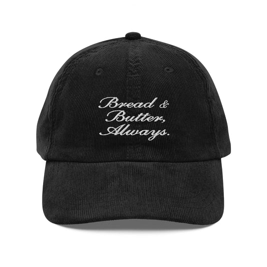 'Bread & Butter' Corduroy Hat