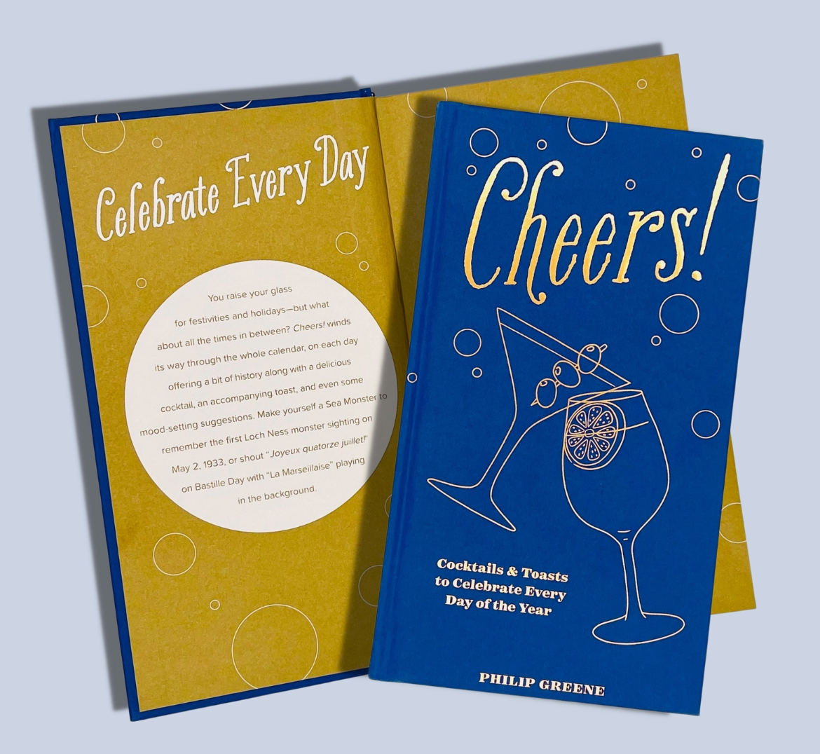 Cheers! Cocktail Book by Philip Greene