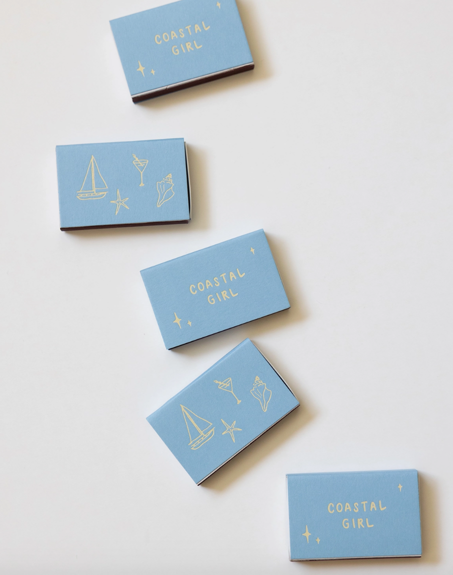 Coastal Girl Matchbox