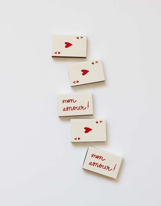 Mon Amour Matchbox