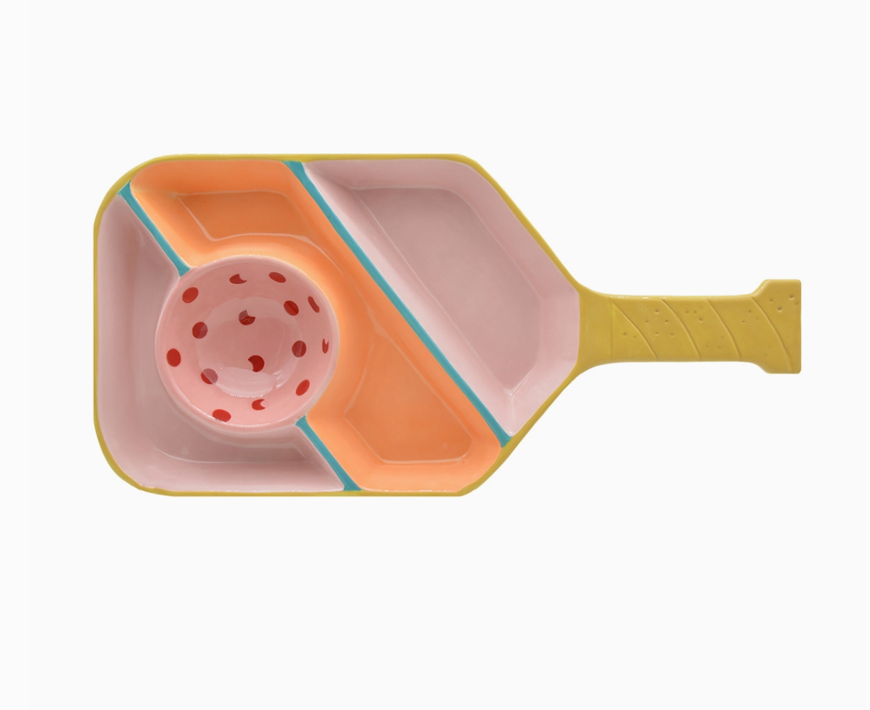 Pickleball Serving Dish