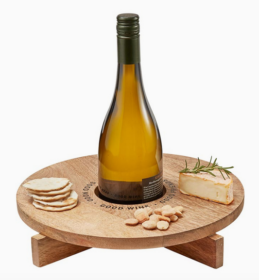 Wine Holder Cheese Board