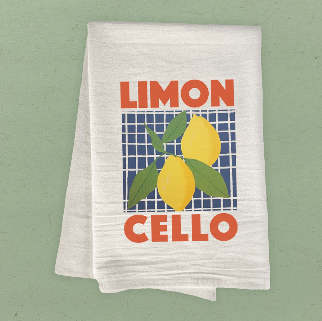 Limoncello Tea Towel