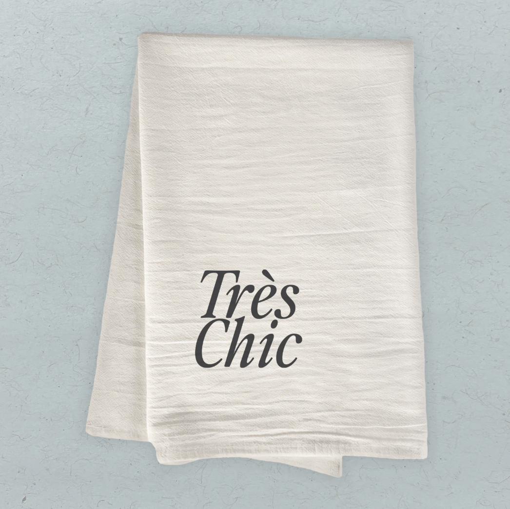 Très Chic Tea Towel