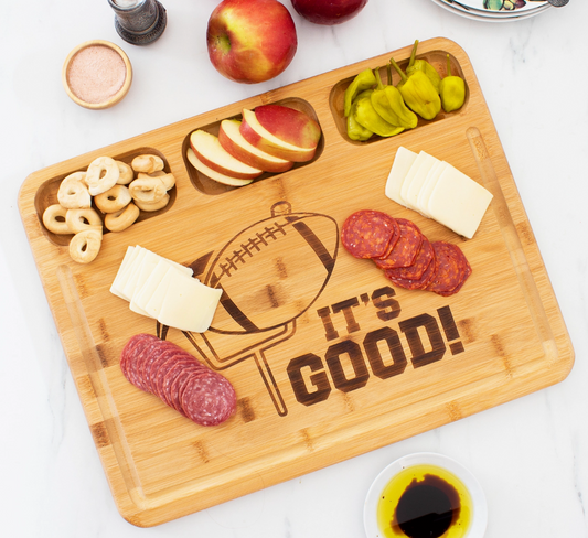 It's Good! Charcuterie Board