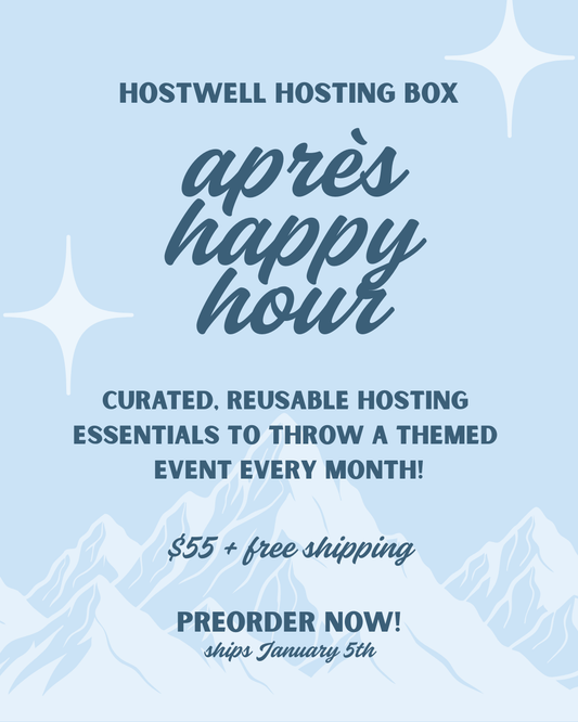 Après Happy Hour Box