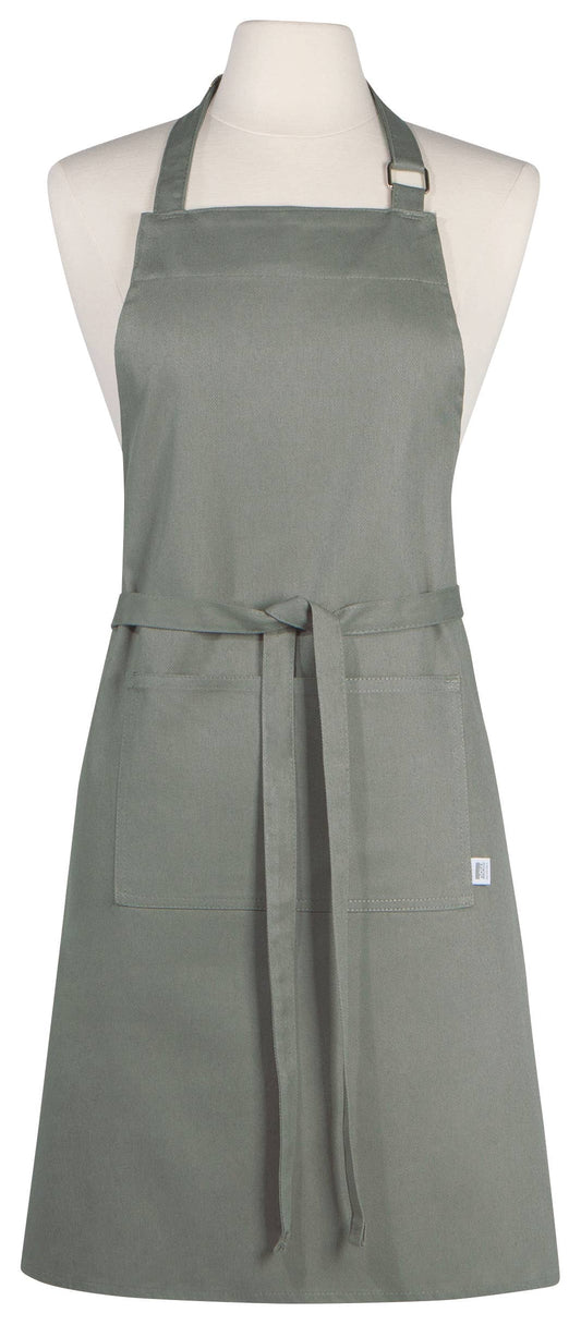 London Gray Chef Apron