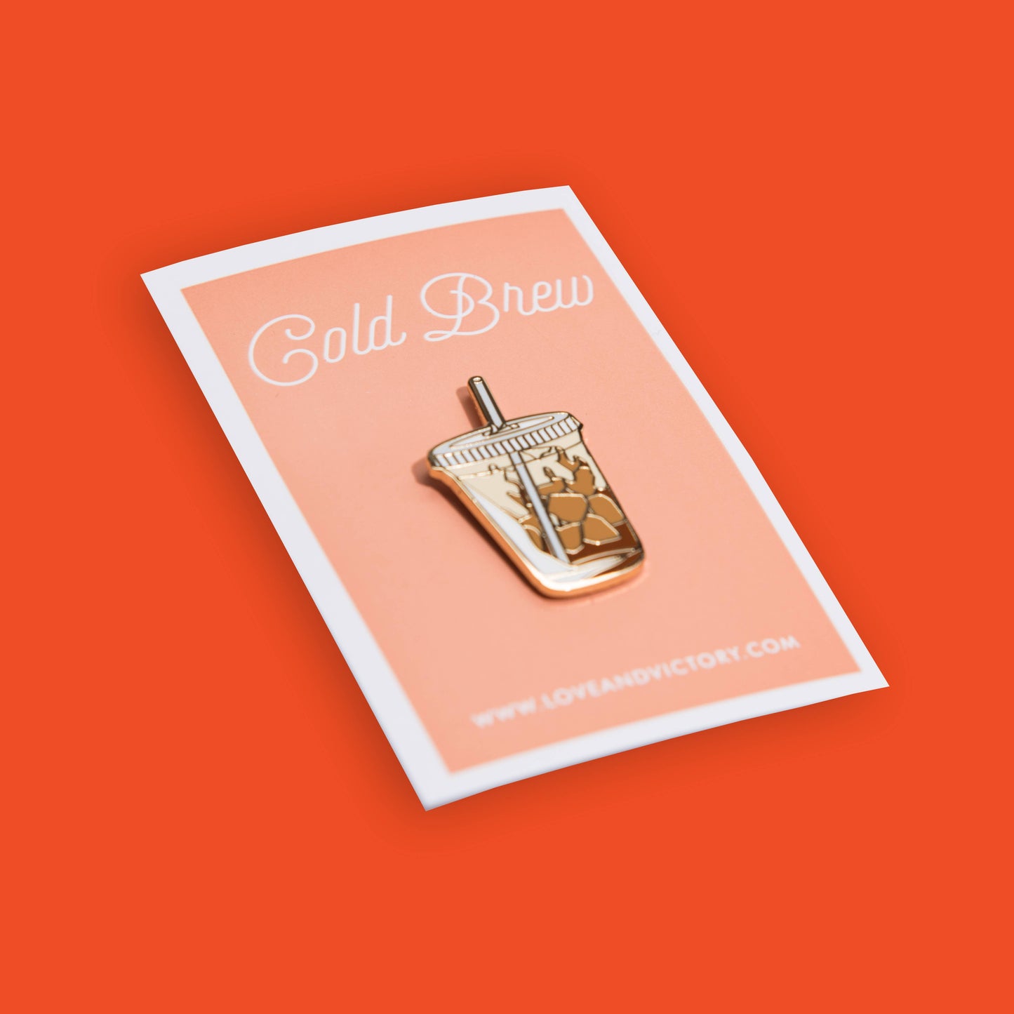 Cold Brew Pin